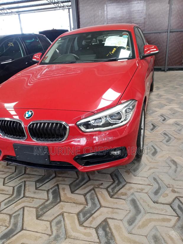 BMW 118d 2018 Red
