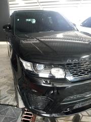 Land Rover Range Rover Sport SVR 2019 Black for sale