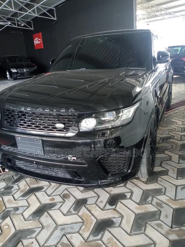 Land Rover Range Rover Sport SVR 2019 Black