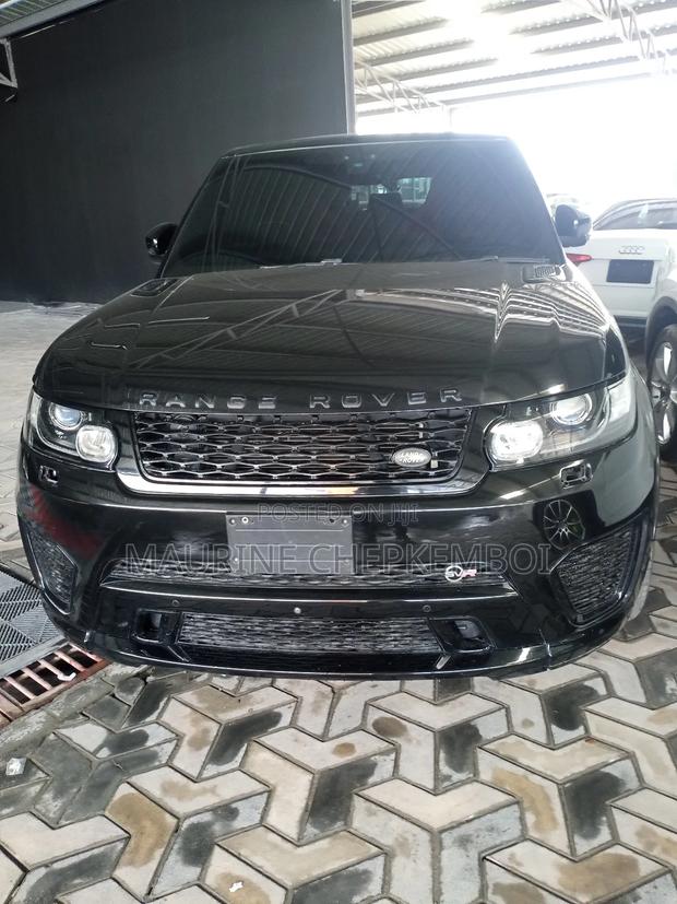 Land Rover Range Rover Sport SVR 2019 Black