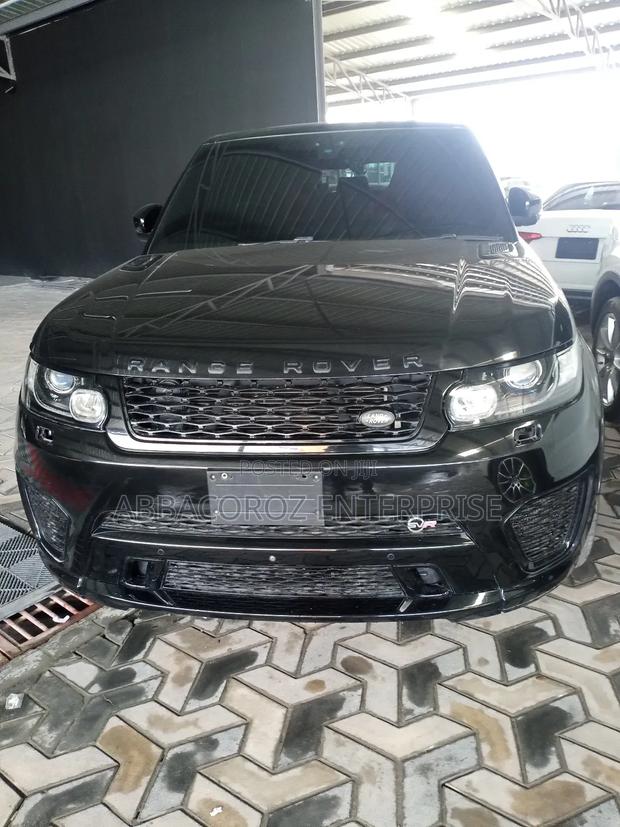 Land Rover Range Rover Sport SVR 2019 Black
