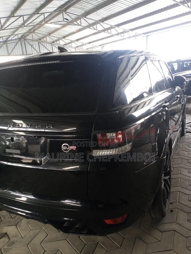 Land Rover Range Rover Sport SVR 2019 Black