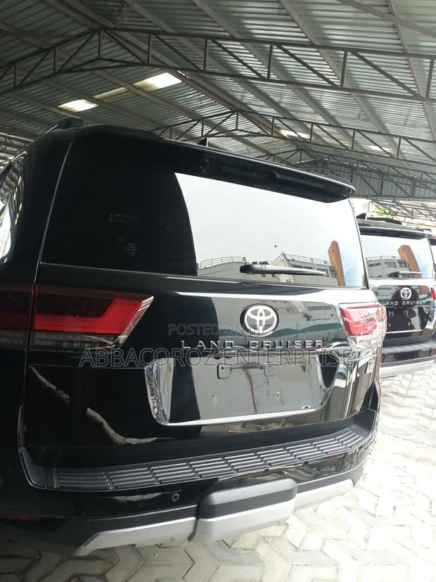 New Toyota Land Cruiser 76 Series 2023 Black