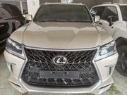 Lexus LX 2016 Beige for sale