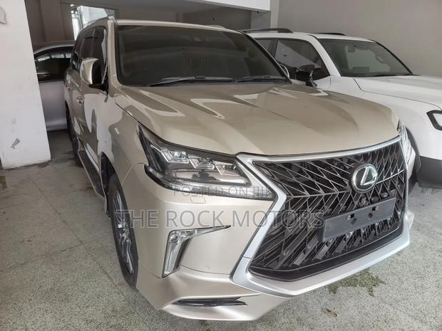 Lexus LX 2016 Beige