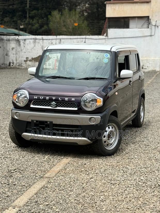 Suzuki Hustler 2020 Purple