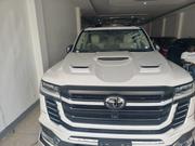 Toyota Land Cruiser 2024 White for sale