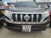 Toyota Land Cruiser Prado 2016 Brown for sale