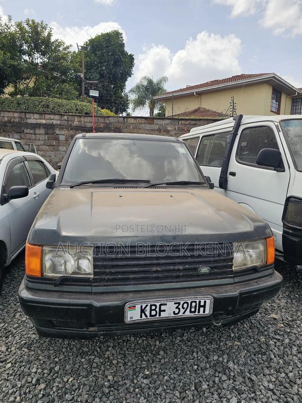 Land Rover Range Rover 2000 Green
