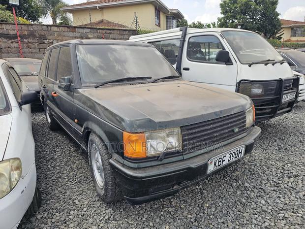 Land Rover Range Rover 2000 Green