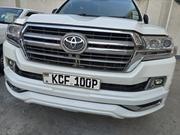 Toyota Land Cruiser 2012 White for sale