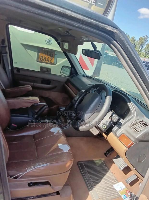 Land Rover Range Rover 2000 Green