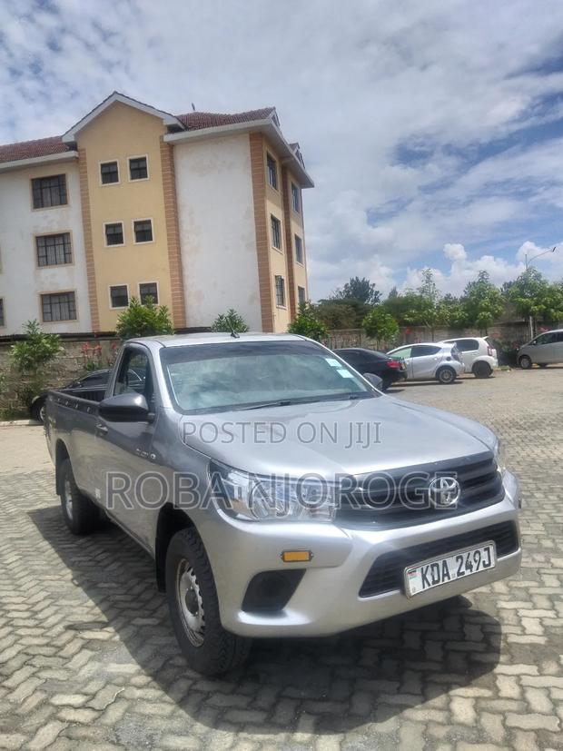 Toyota Hilux Revo Single Cab Deisel 2.4 RWD 2020 Silver