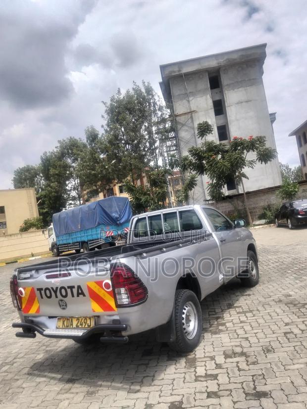Toyota Hilux Revo Single Cab Deisel 2.4 RWD 2020 Silver