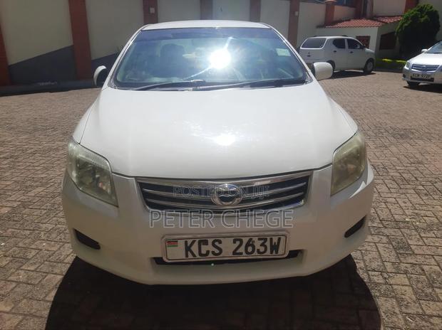 Toyota Axio 2011 White