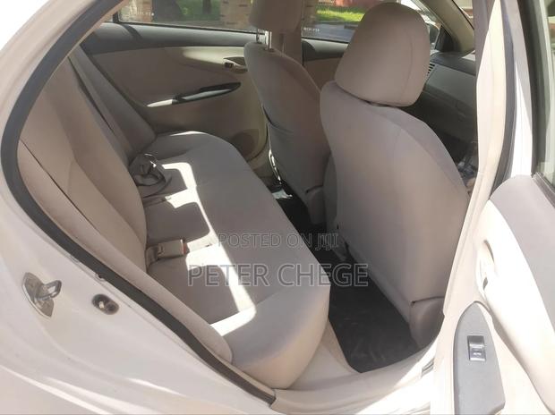 Toyota Axio 2011 White