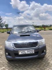 Toyota Hilux 2.5 D-4D SRX 2011 Black for sale
