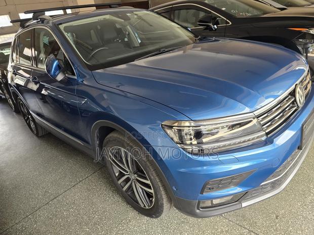 Volkswagen Tiguan 2019 Blue