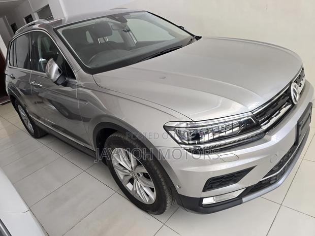 Volkswagen Tiguan 2019 Silver