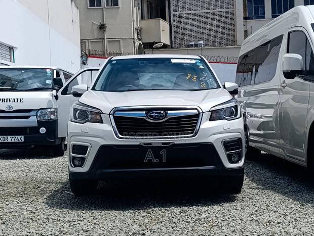 Subaru Forester 2.5i AWD 2018 White