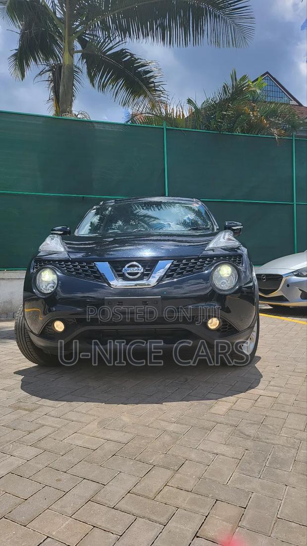 Nissan Juke 1.6 FWD 2018 Black