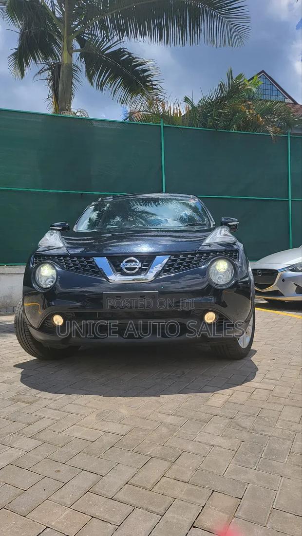 Nissan Juke 1.6 FWD 2018 Black