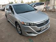 Honda Stream 2010 Silver for sale
