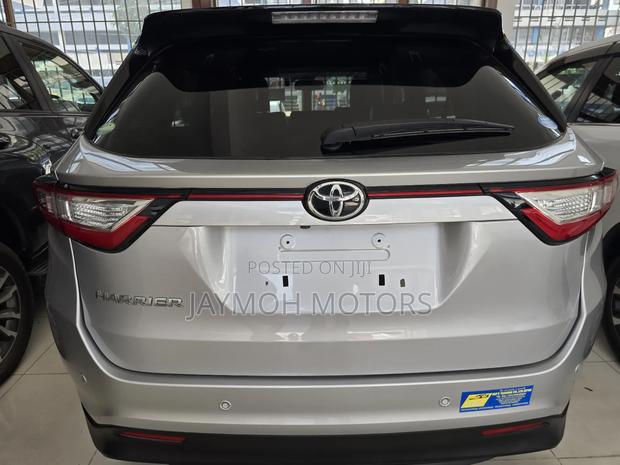 Toyota Harrier 2018 Silver