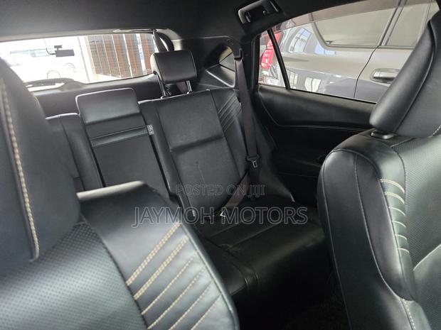 Toyota Harrier 2018 Silver