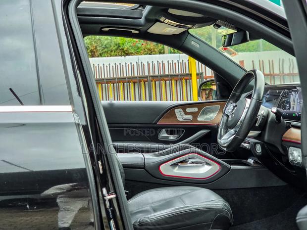 Mercedes-Benz GLE-Class 2019 Black