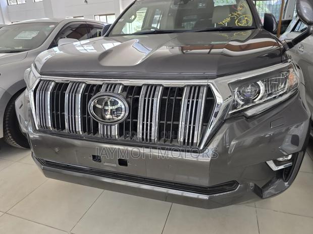 Toyota Land Cruiser Prado 2019 Gray