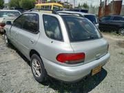 Subaru Impreza Wagon 1999 Silver for sale