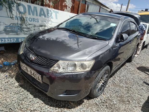 Toyota Allion 2010 Gray