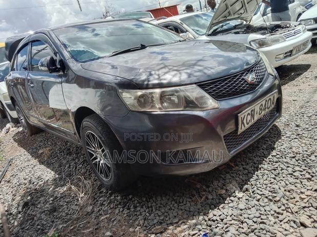 Toyota Allion 2010 Gray