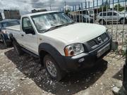 Nissan Hardbody 2008 White for sale