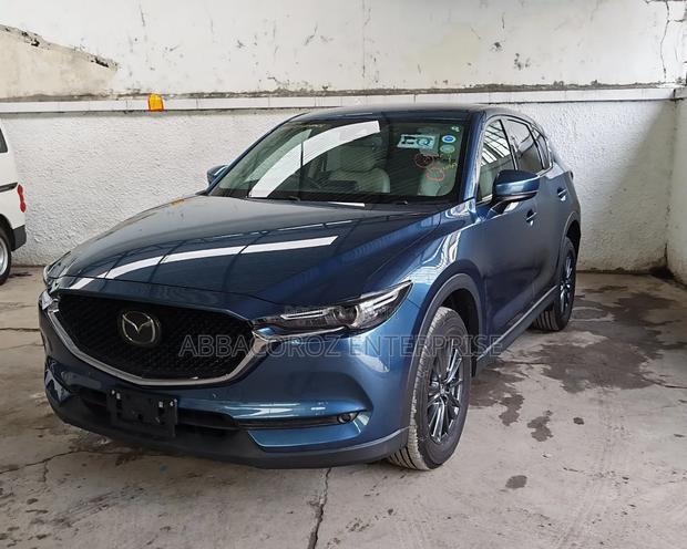 Mazda CX-5 2019 Blue