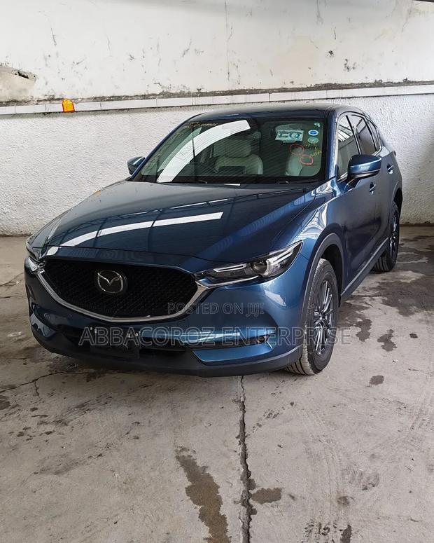 Mazda CX-5 2019 Blue