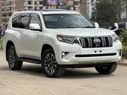 Toyota Land Cruiser Prado 2.7 2022 White for sale