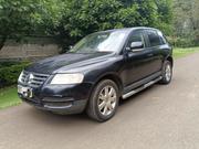 Volkswagen Touareg 2.5 R5 TDi 2006 Black for sale