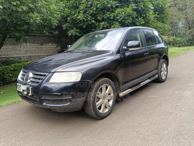Volkswagen Touareg 2.5 R5 TDi 2006 Black