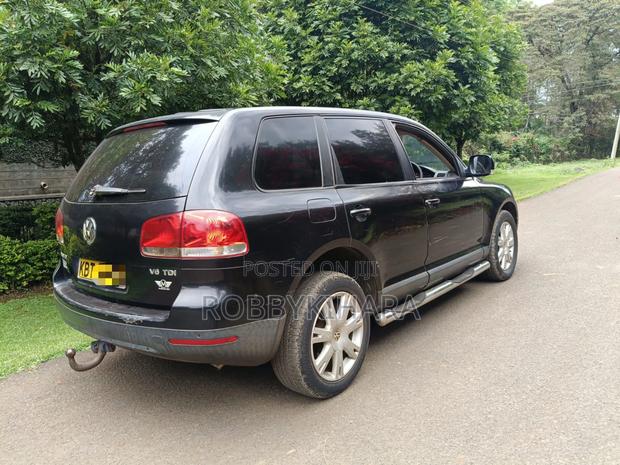 Volkswagen Touareg 2.5 R5 TDi 2006 Black