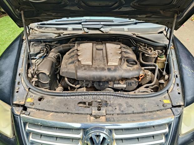 Volkswagen Touareg 2.5 R5 TDi 2006 Black
