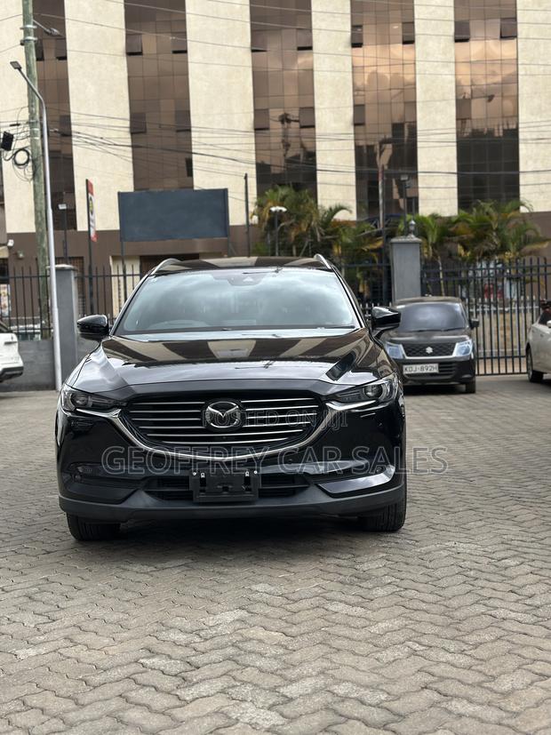 Mazda CX-8 2.2 AWD (7 seater) 2019 Black