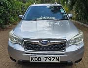 Subaru Forester 2014 Silver for sale