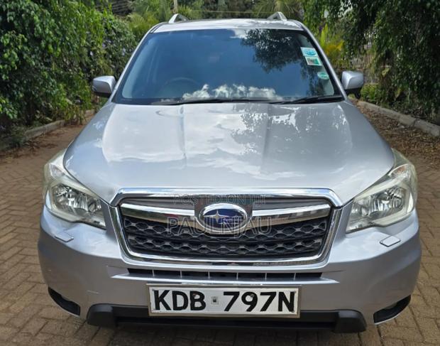 Subaru Forester 2014 Silver