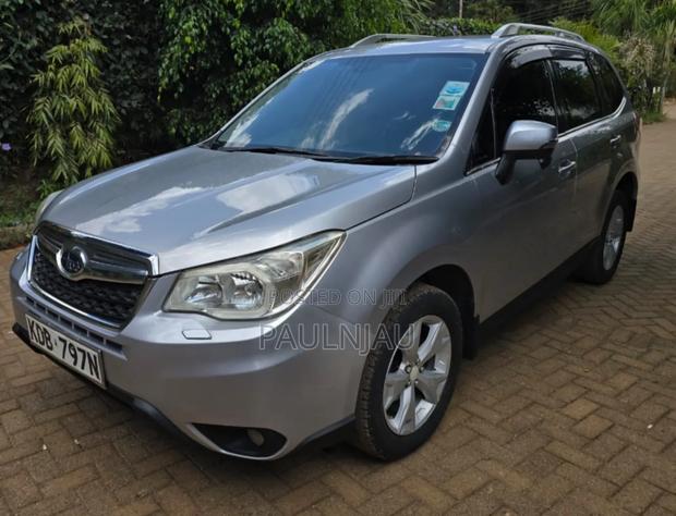 Subaru Forester 2014 Silver