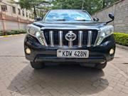 Toyota Land Cruiser Prado 2.7 VVT-i 2015 Matt Black for sale