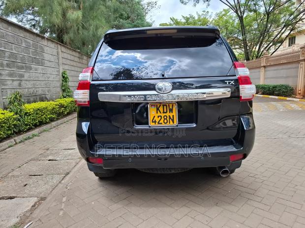 Toyota Land Cruiser Prado 2.7 VVT-i 2015 Matt Black