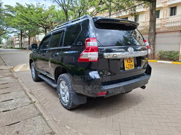 Toyota Land Cruiser Prado 2.7 VVT-i 2015 Matt Black