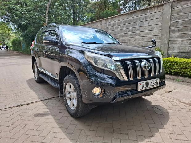 Toyota Land Cruiser Prado 2.7 VVT-i 2015 Matt Black